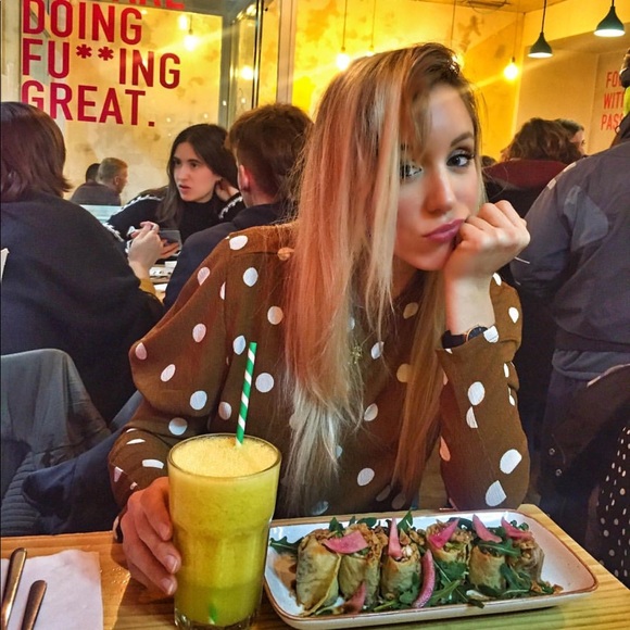 GORGEOUS ZARA NWT Polka Dot Brown Dress - Picture 6 of 7